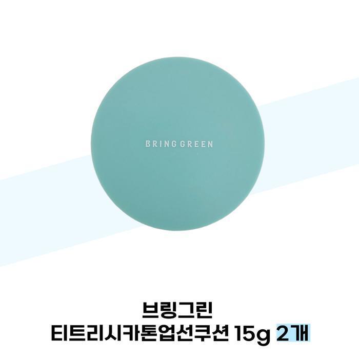 BRINGGREEN Tea Tree Cica Tone-Up Sun Cushion 15g x 2 (38285577)