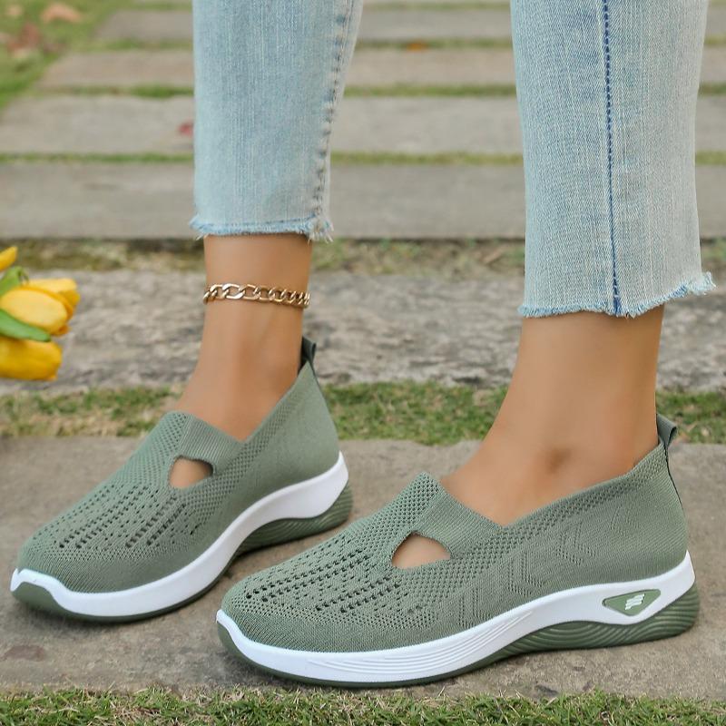women's casual shoes soft sole breathable fashion mother shoes sports shoes women's