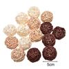 Wicker Rattan Balls Decorative Ball Decor Ornament Home Decoration Craft DIY