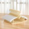 20/30Pcs Extendable Baby Nursery Closet Hanger Space Saving Kids Clothes Hanger for Girl Boy Toddler Kids