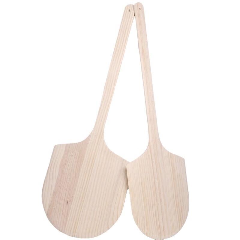 14-inch Wooden Pizza Peel Set (2-pack)