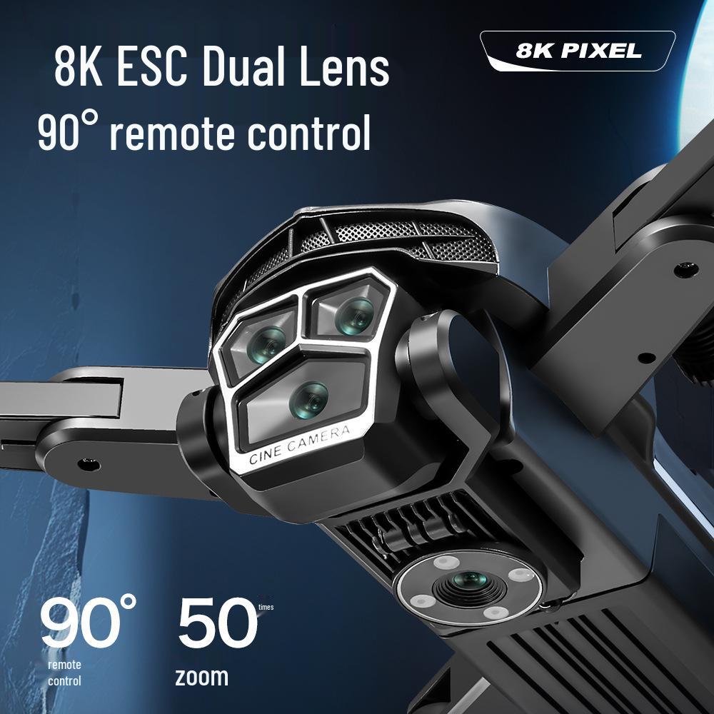 V188 Drone 8K HD Aerial Photography, Long Battery, Four-Axis, Brushless Obstacle Avoidance, Remote Control Airplane Toy