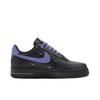 Nike Air Force 1 Abrasion Resistant Low top Skateboard Shoes Women's Black Purple HQ1180-001(Team352-)