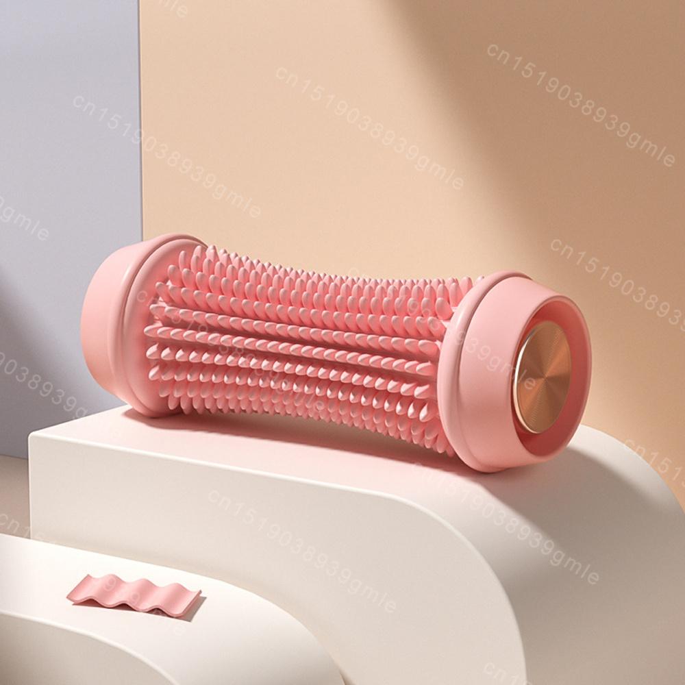 Foot Massager Massage Roller Yoga Massage Ball Plantar Fascia Roller Muscle Relaxation Care Manual Foot Massager Stress Ball