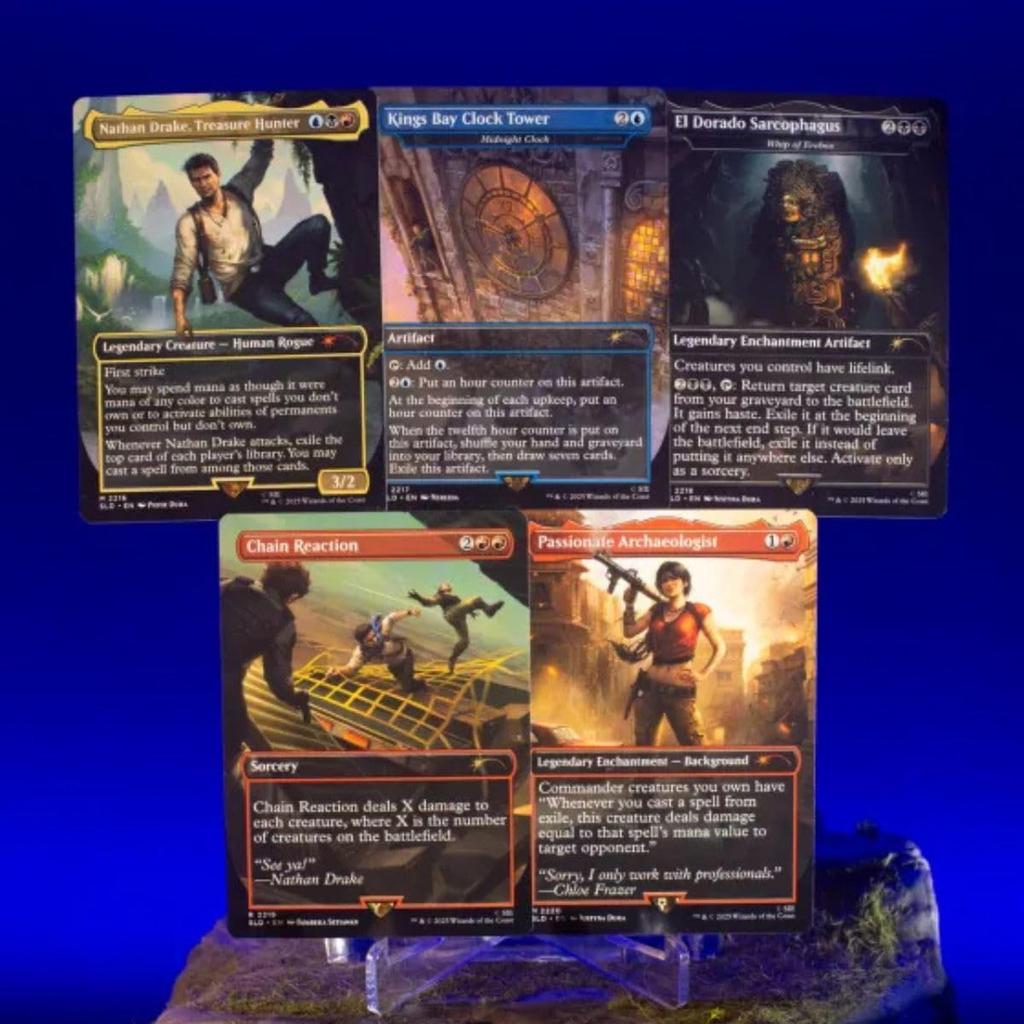 Magic the Gathering Secret Hideout X Uncharted (non-foil)