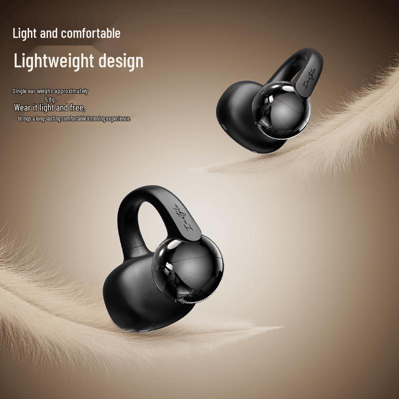 Edifier Auro Clip Open-Ear Bluetooth Headphones