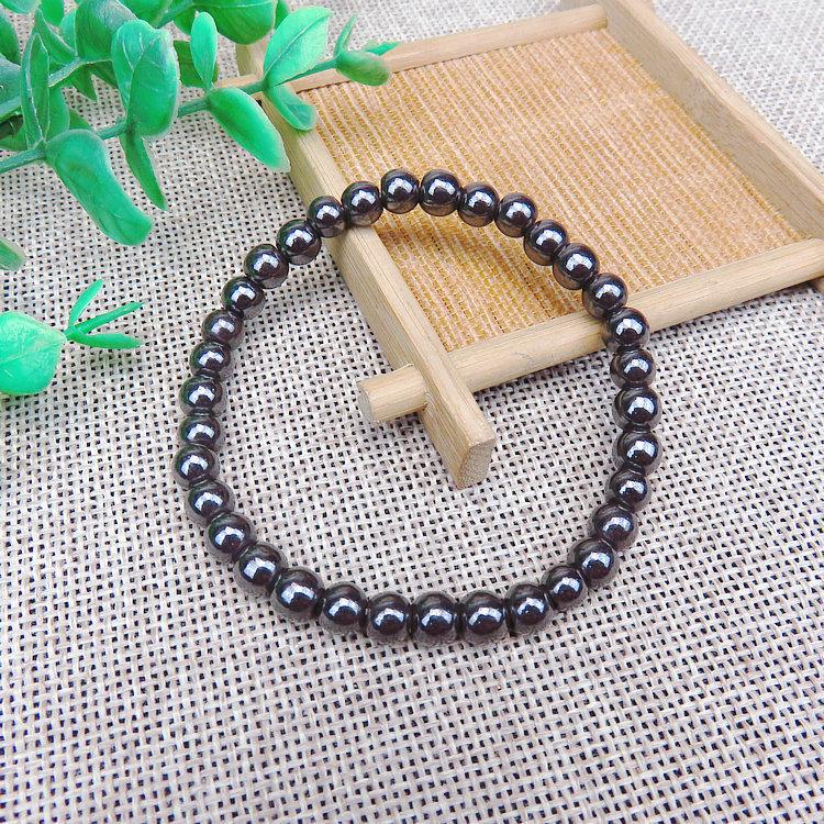 Elastic Magnetic Bead Bracelet - Magnetic Therapy Jewelry for Health and Wellness