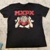 MxPx Band Gift For Family Black T-Shirt Cotton All Size