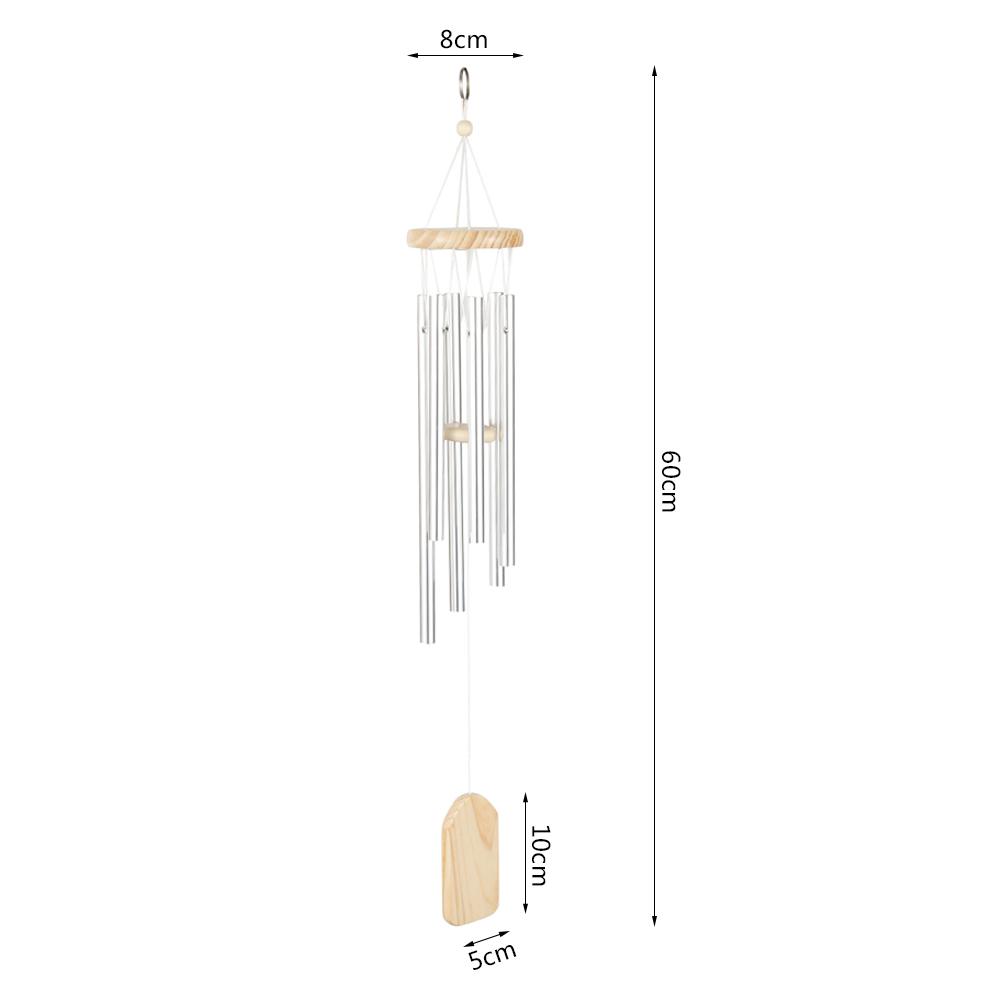 

Ретро колокольчики ветра металлические подвесные колокольчики садовые украшения наружное подвесное украшение для сада патио двора