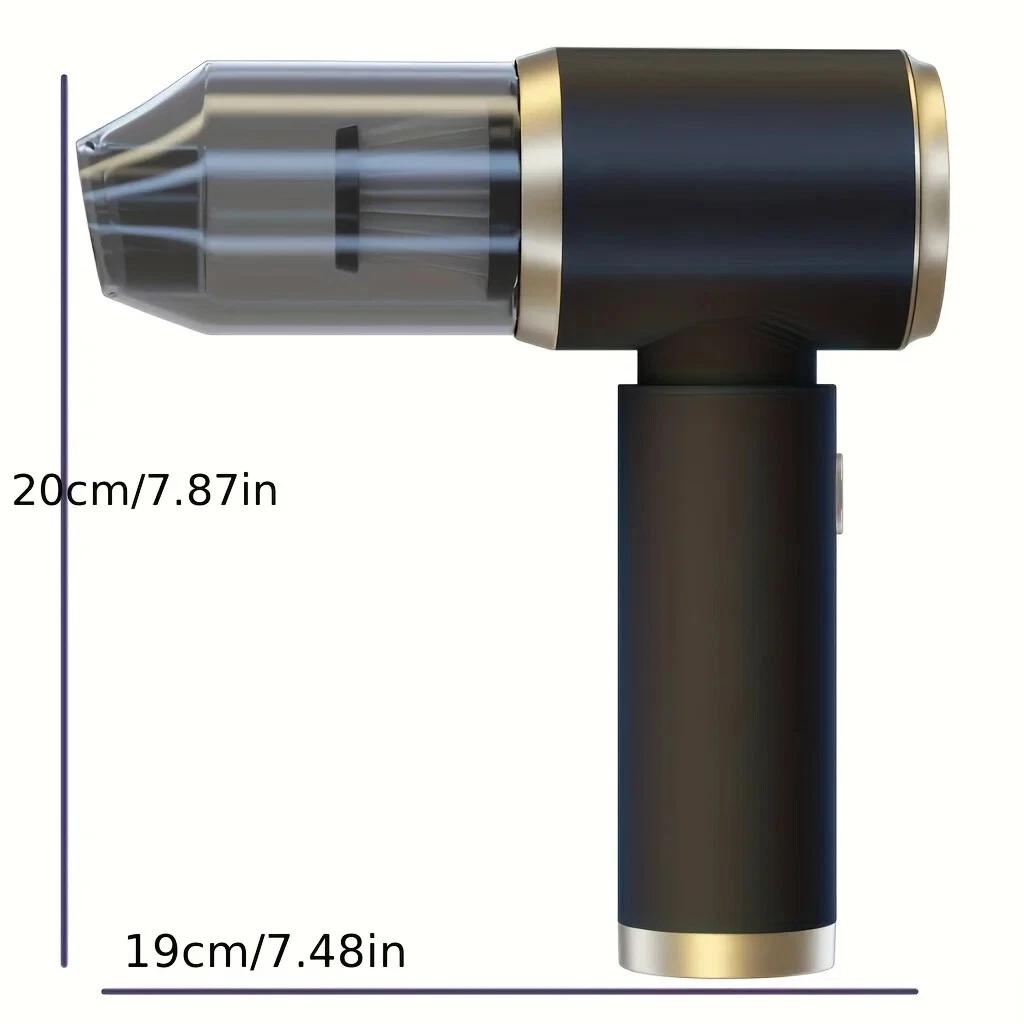 Portable Car Vacuum Cleaner 4 In 1 Strong Suction Charge Dual-Purpose Cordless Wireless Handheld Mini Blower 95000PA Air Blowers