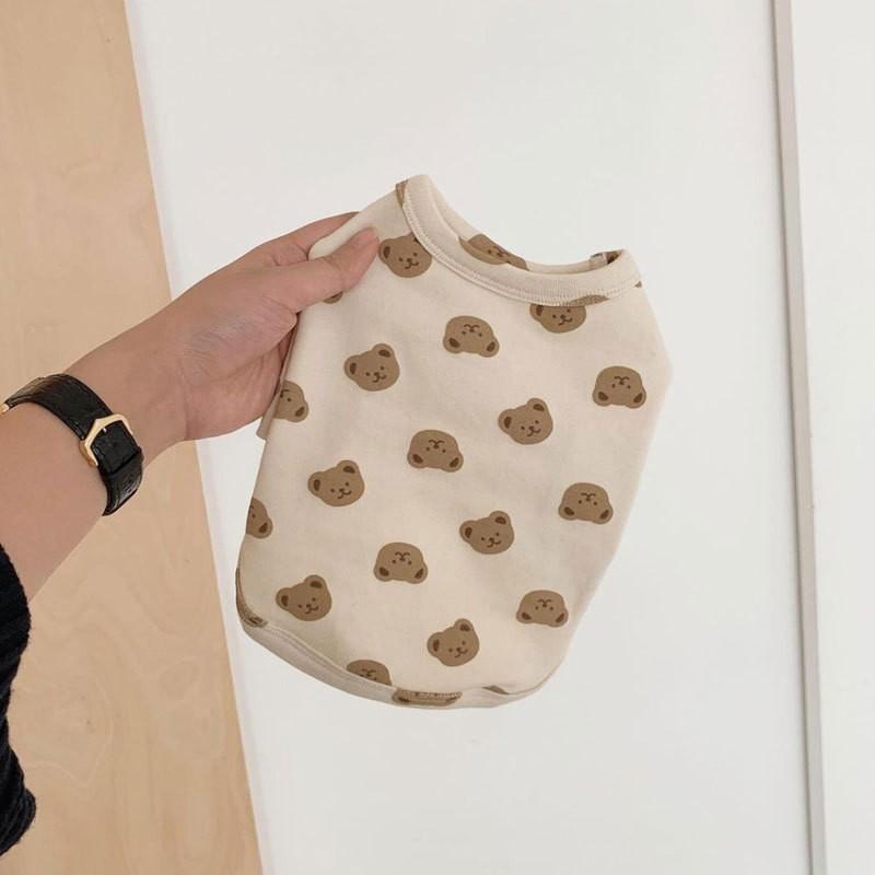 Spring thin pet loungewear into kitten warm four-legged clothing, puppet blue cat small puppy dog cat clothes