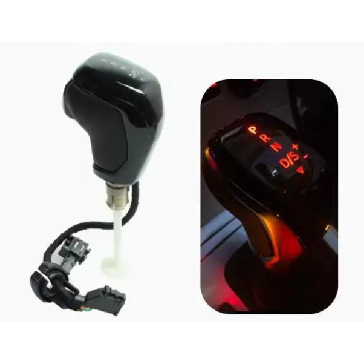 Automatic Gear Shift Knob DSG AT White LED Electronic Shift Lever Handball for Golf 6 7 Passat CC B7 Jetta Tiguan Touran