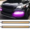 Biqing 17cm Daylight Car LED Pink, Daylight LED Thin LED