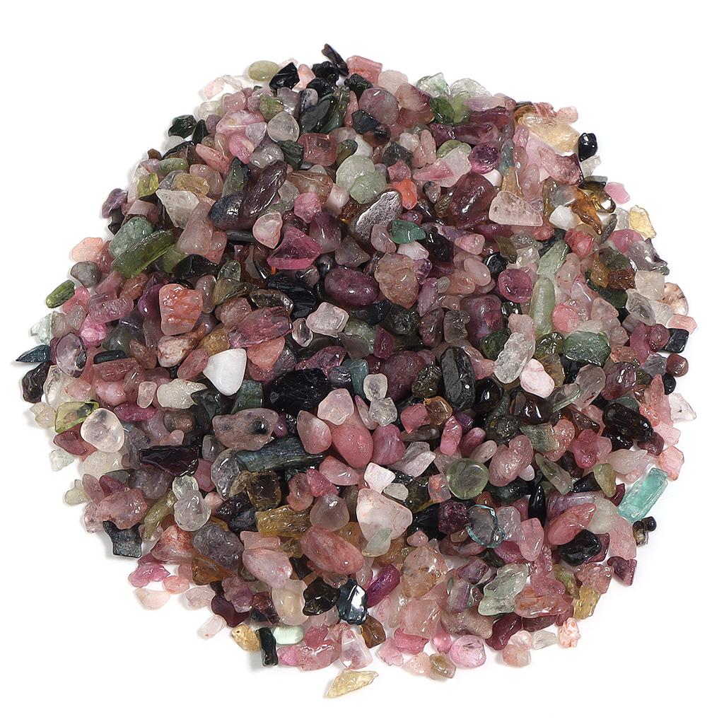 100g Natural Gravel Stone Beads 3x5mm Irregular No Hole Chips Gemstone Loose Beads For DIY Aquarium Decor Jewelry Accessories