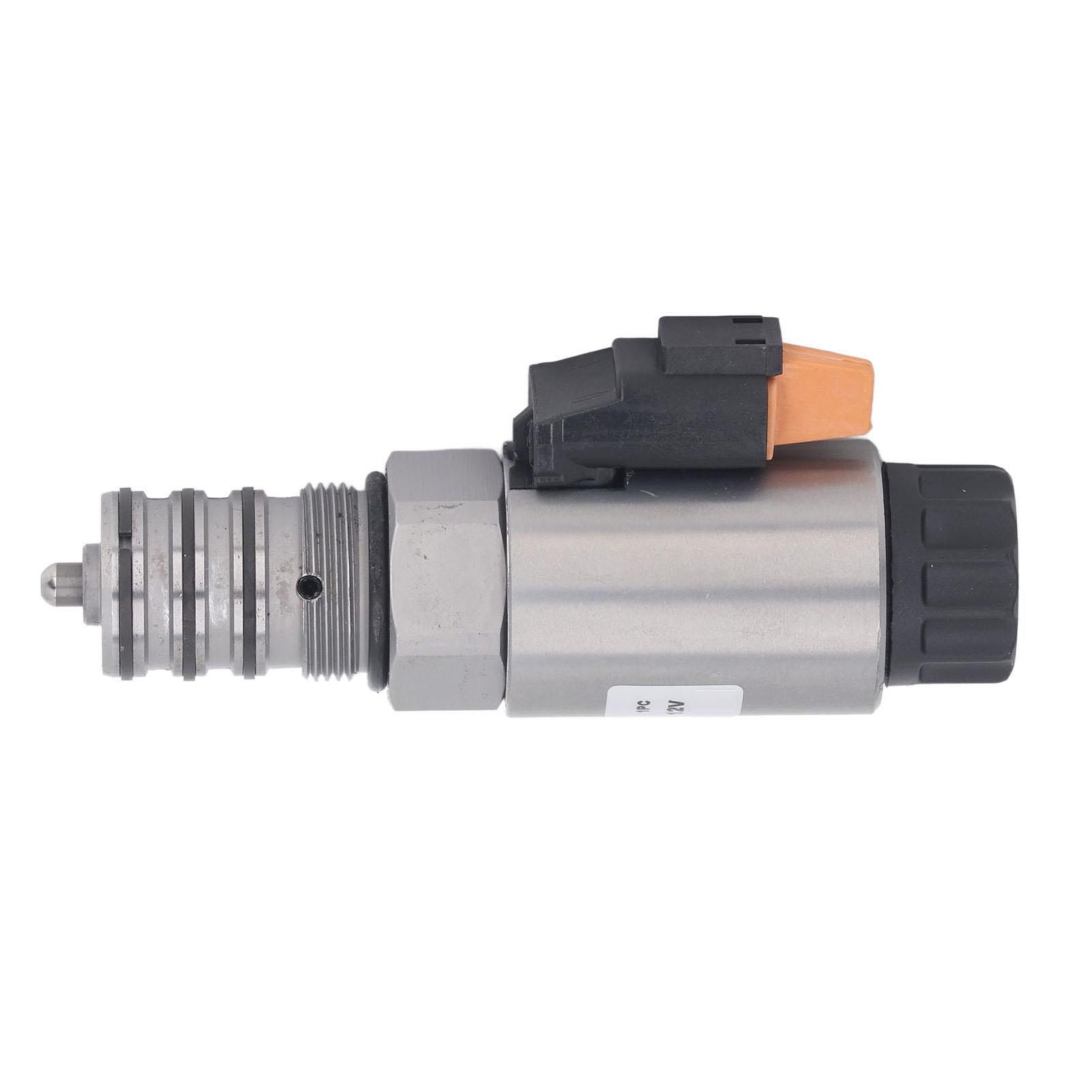 

Hydraulic Pump Solenoid Valve Alloy Steel Control Solenoid Valve Assembly for Engine 12V
