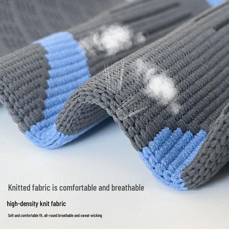 Silicone Anti-Slip Compression Knee Support for Sports & Fitness
