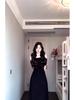 French Plus Size One-Shoulder Bodycon Summer Dress