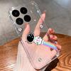 Case For Xiaomi17T 17Ultra Beautiful Flower Astronaut Anti-Fingerprint Transparent Shell For Xiaomi 17T 17 Ultra Coque Funda