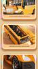 Jumbo Inertial School Bus Toy with Lights and Music - Early Educational Vehicle for Kids