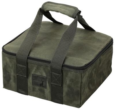 CAPTAIN STAG Голландська сумка для духовки Skillet Bag для зберігання, бавовняна канваса, 25 см, олива UG-3074