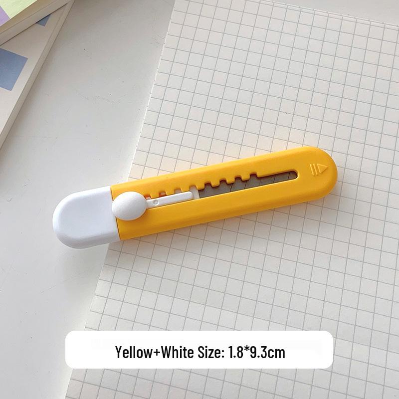 Cute Cartoon Cat Paw Utility Knife - Small Portable Paper Cutter with Fun Designs