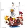 One Piece Thousand Sunny Chopper Pirate Ship Building Blocks Toy