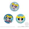 Bandai (BANDAI) Powerpuff Girls Embroidered Can Badge Biscuit Biscuit Food Toy [Box Sale/Set of 12]