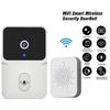 M6 WiFi Smart Video Doorbell Wireless Home Security Door Bell Two Way Audio Night Vision Remote Monitor