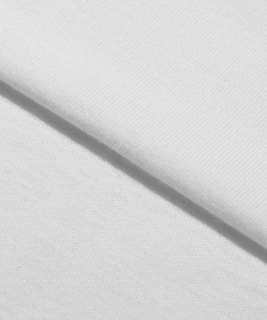 Peideu Pd Small Heart Slim Fit Short Sleeve T-Shirt White