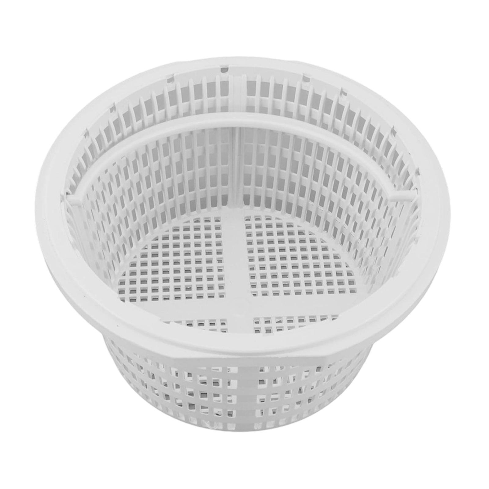 

Heavy Type Replacement Skimmer Basket High Capacity Plastic Pool Skimmer Basket for Swimming Pools 1