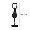 Safety Tether Retractable Phone Tether Anti-Drop Anti-Theft Phone Holder  Outdoor Climbing