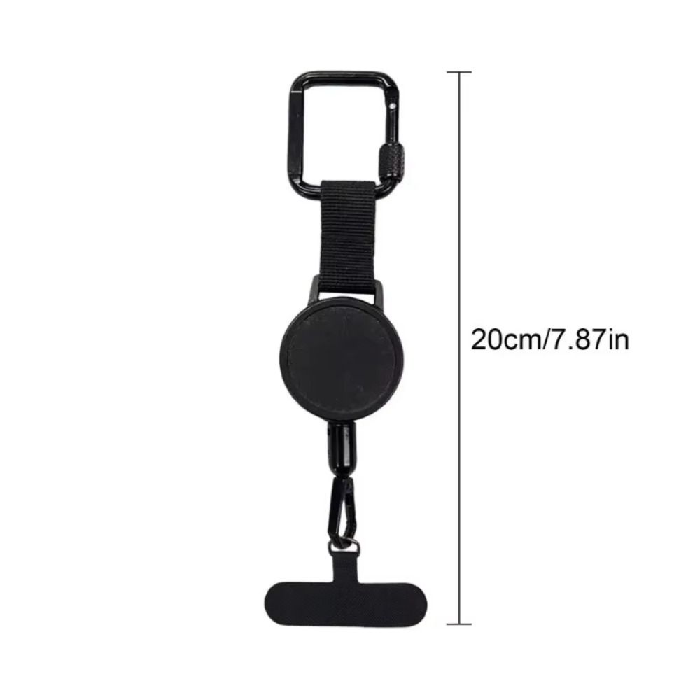 Phone Lanyard Retractable Phone Tether Safety Tether Anti-Theft Phone Holder  Hiking Cycling