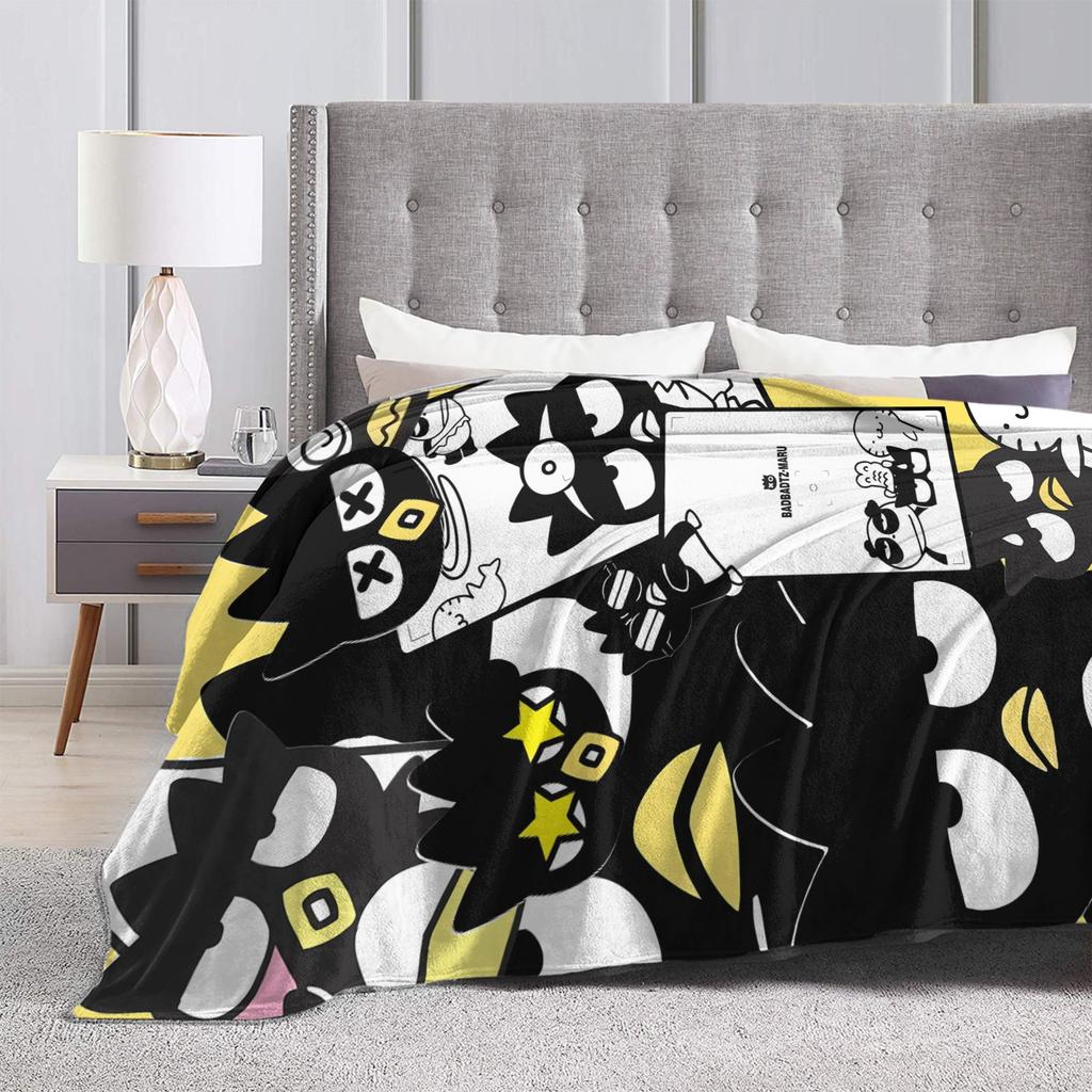 Schlechter Badtz Maru Decke Qualität Super Weich Bettwäsche Überwürfe Frühling Kind Sofa Bett Bequeme Tagesdecke