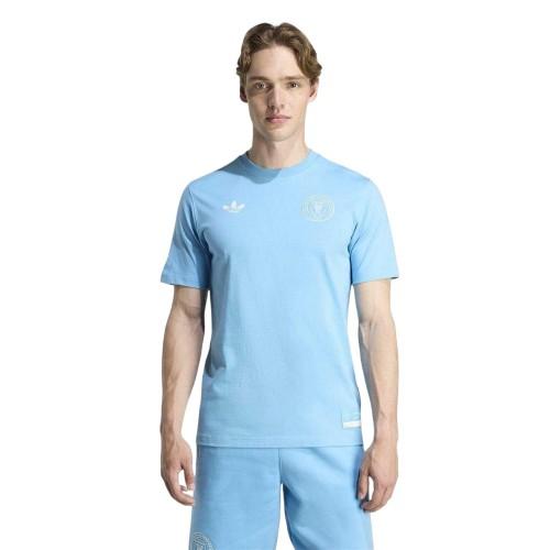 adidas Mens Inter Miami CF Cotton T-Shirt