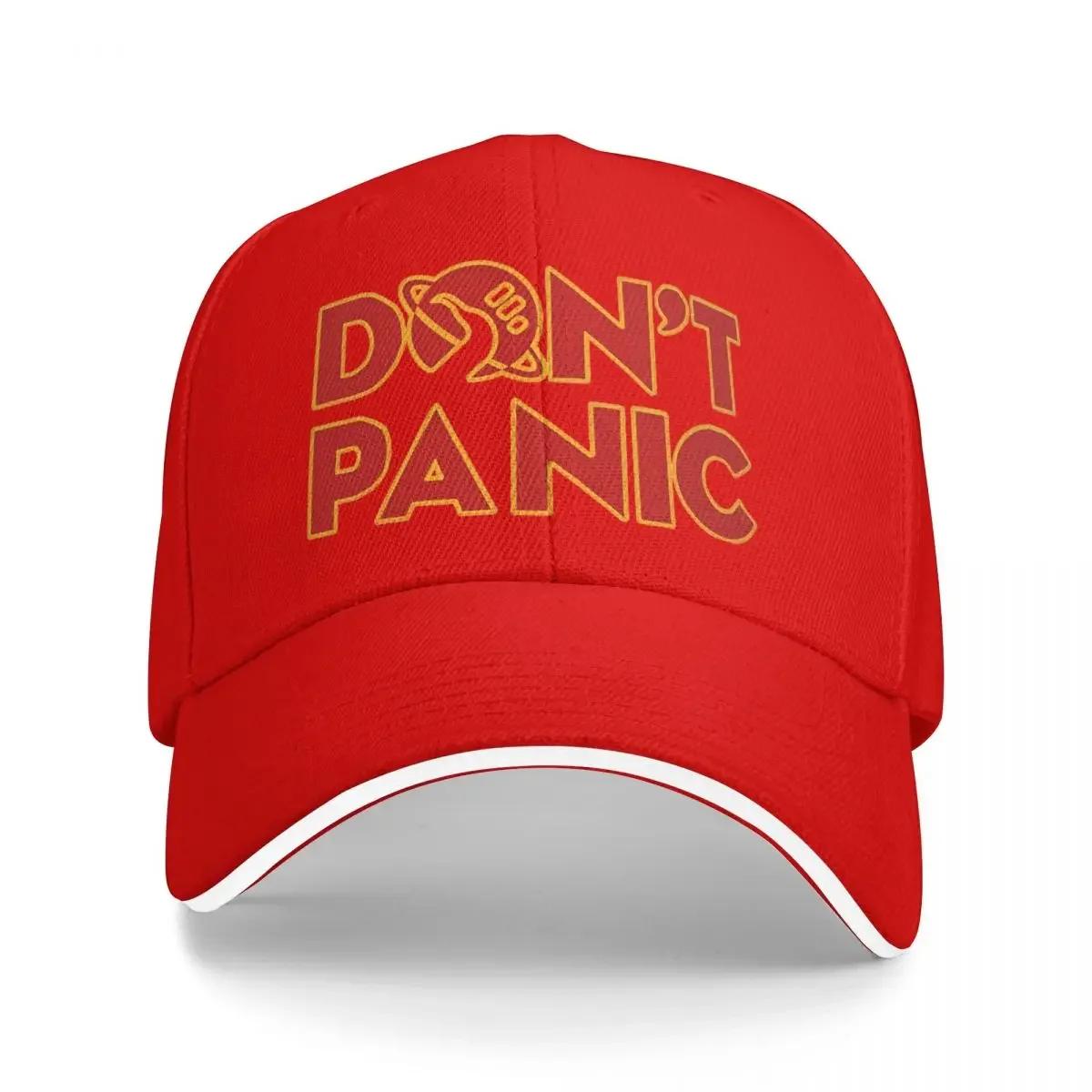 

The Hitchhikers Guide To The Galaxy Film Casual Baseball Cap Outdoor Sport Trucker Hat Spring Adjustable Unisex Adult Baseball Caps One Size