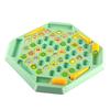 Children's Chess Match-Up: Flip-Over Battle Game for Two Players, Enhances Concentration & Parent-Child Interaction