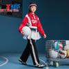 Xtep Kids' Thermal Fleece Lapel Sweatshirt