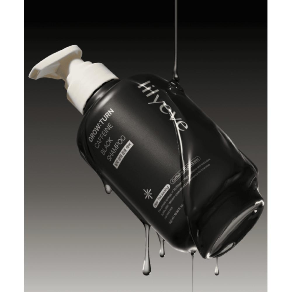 Lilyeve Growton Caffeine Black Shampoo 500ml 2