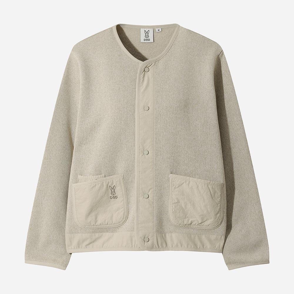 DOD Temp Knit Cardigan For Women (Ivory)