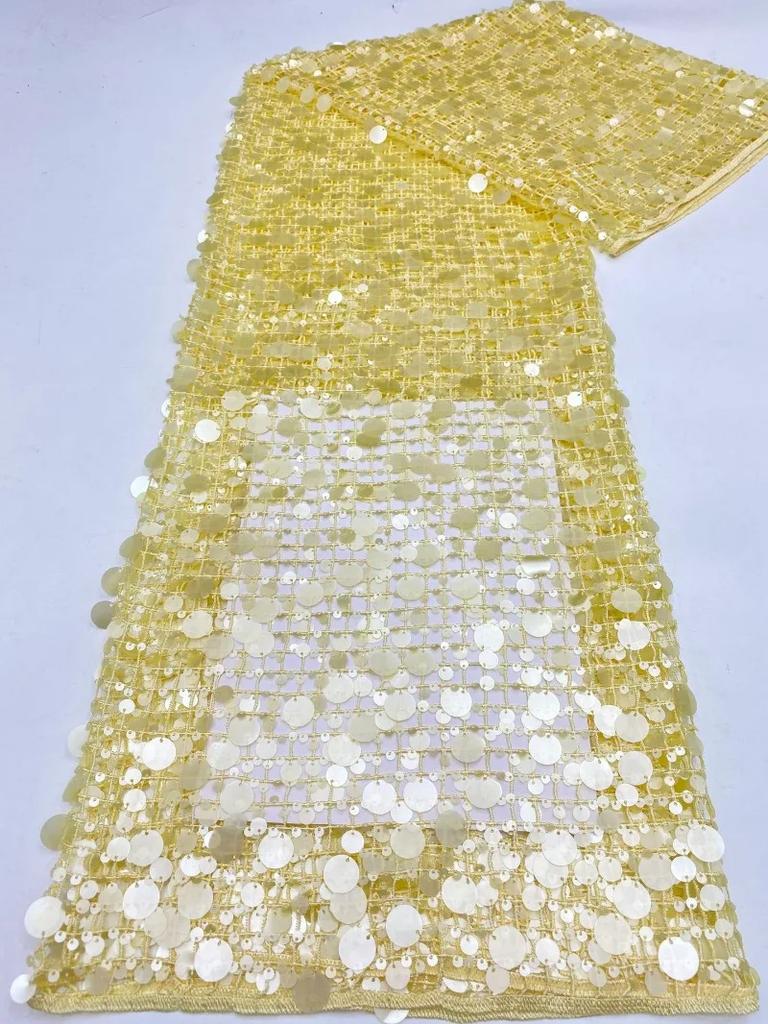 1/3Yard Square Hole Hollow Mesh Fabric Sequins White Black Fashion for DIY Sewing Stage Clothes, Skirts, Dresses Handmade Cloth