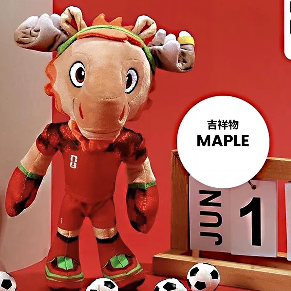 

2026 New Football IP Mascot Football Team Plush Toy Doll Bag Charm Football Match Souvenir Christmas Gifts, hot New Year Gifts 15cm-20cm