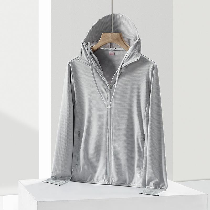 Unisex Summer New UPF 50+ UV Sun Protection Hoodie Jacket Men Women Lightweight Hiking Outdoor Long Sleeve Sun Shirt Coat