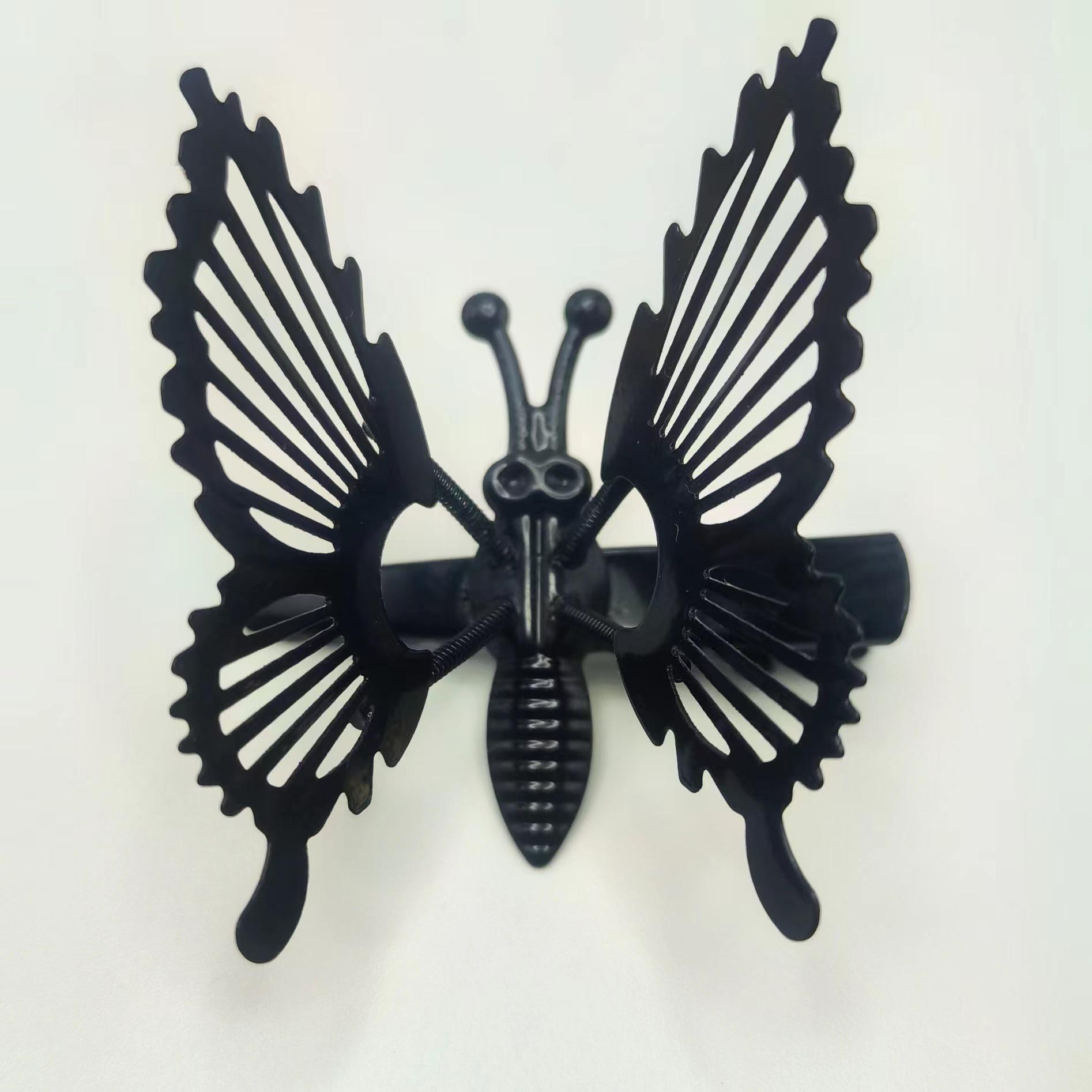 

Adjustable Butterfly Hair Clip - Spring Hair Accessory for Women & Kids, DIY Headdress, Multi-Color