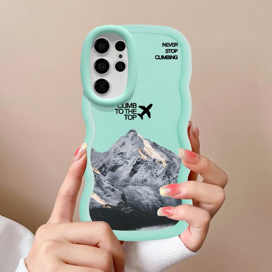 Beautiful Landscape Art Soft Phone Cover Case for Samsung Galaxy S22 Ultra S23 Plus S21 A26 S20 FE S24 A25 S25 A35 A36 A54 A34