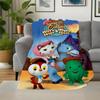 1pc, Sheriff Callie's Wild West Blanket Cartoon Throw for Outdoor Blankets, Gift Idea, All Seasons Use, Camping, Car Blankets