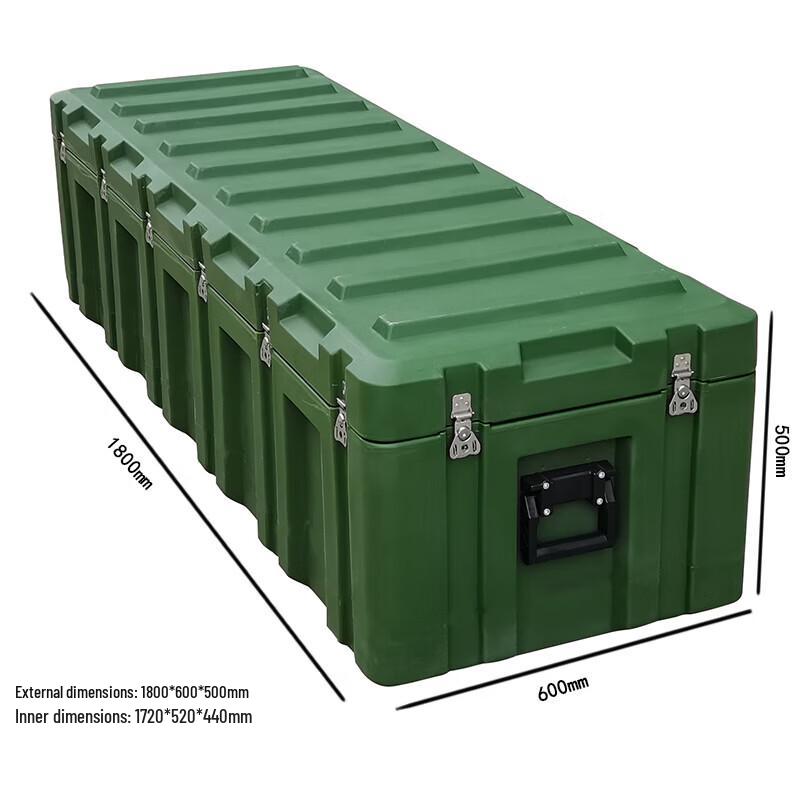 Heavy-Duty Rotomolded Portable Storage Case