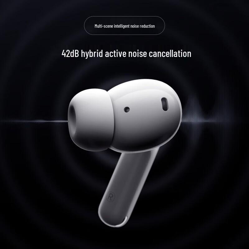 Xiaodu Noise-Cancelling Smart Bluetooth Earbuds Plus