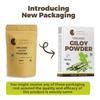 CARMEL ORGANICS Giloy/Guduchi/Gulvel Stangenpulver 340 Gramm | Natürliches Wellness-Nahrungsergänzungsmittel | Amruthavalli podi | Tinospora cordifolia