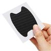4Pcs Car Stickers Anti Scratch Car Door Handle Carbon Fiber Protector Automobiles Handle Protection Film Styling Exterior