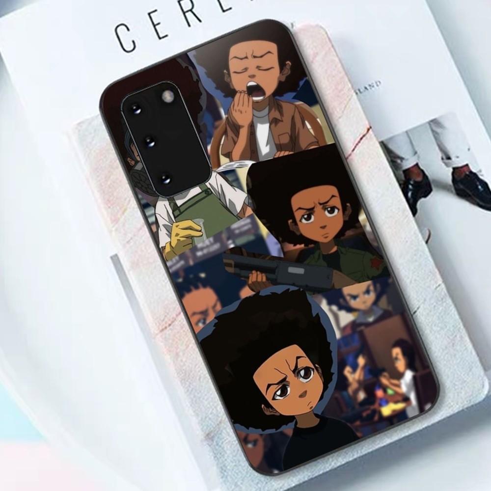 Anime The Boondocks Phone Case For Samsung S 9 10 20 21 22 23 30 23plus lite Ultra FE S10lite Fundas